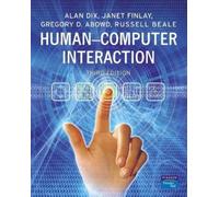 Janet E. Finlay Gregory D. Abowd Alan Dix Ru Human-Computer (Copertina rigida)