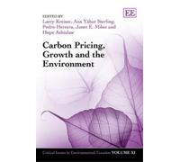 Janet E. Milne Carbon Pricing, Growth and the Environment (Copertina rigida)