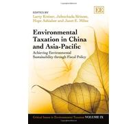 Janet E. Milne Environmental Taxation in China and Asia-Pacif (Copertina rigida)