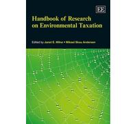 Janet E. Milne Handbook of Research on Environmental Taxation (Copertina rigida)