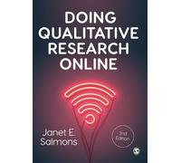 Janet E. Salmons Doing Qualitative Research Online (Tascabile)