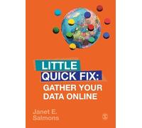 Janet E. Salmons Gather Your Data Online (Tascabile) Little Quick Fix
