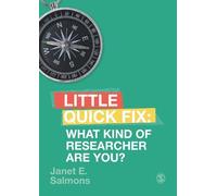 Janet E. Salmons What Kind of Researcher Are You? (Tascabile) Little Quick Fix