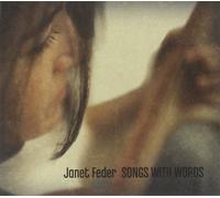 JANET FEDER Songs with Words (CD)