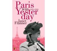 Janet Flanner Paris Was Yesterday (Tascabile) Virago Modern Classics