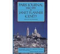 Janet Flanner The Paris Journal (Tascabile)