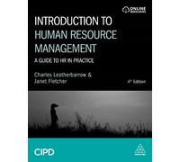 Janet Fletcher Charles Leatherb Introduction to Human Resource Manag (Tascabile)