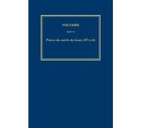 Janet Godden Ja Œuvres complètes de Voltaire (Complete Works (Copertina rigida)