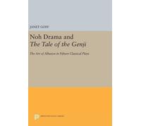 Janet Goff Noh Drama and The Tale of the Genji (Copertina rigida)