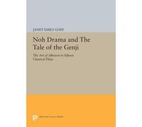 Janet Goff Noh Drama and The Tale of the Genji (Tascabile)