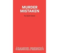 Janet Green Murder Mistaken (Tascabile)