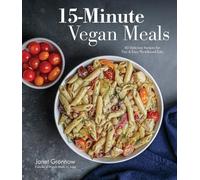 Janet Gronnow 15-Minute Vegan Meals (Tascabile)