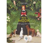 Janet Hill Miss Moon (Copertina rigida)
