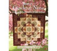 Janet Houts Jean Ann Wright Best of Circle of Nine (Tascabile)