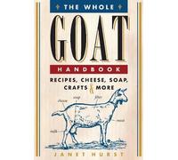 Janet Hurst The Whole Goat Handbook (Tascabile)