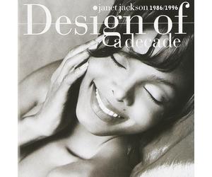 Janet Jackson 1986-1996 Design Of A Decade (CD)