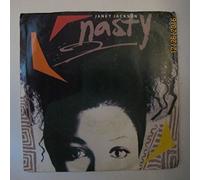 Janet Jackson 45 RPM Nasty / You'll Never Find (A Love Like Mine)