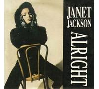 Janet Jackson - Alright (1990) / Vinyl single [Vinyl-Single 7'']