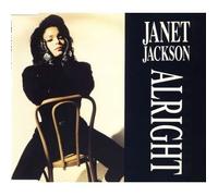 Janet Jackson - Alright (3 versions, 1990)