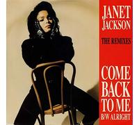 Janet Jackson - Come back to me (Abandoned Heart Mix) [VINYL]