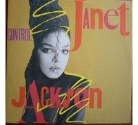 Janet Jackson - Control - A&M Records