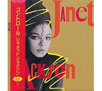 JANET JACKSON - control LP