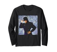 Janet Jackson Control Singer di Michael Grecco Maglia a Manica