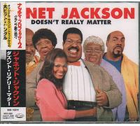 Janet Jackson - Doesn't Really Matter [Import]