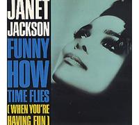 JANET JACKSON - FUNNY HOW TIME FLIES 7in [36458]