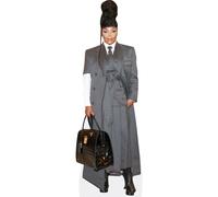 Janet Jackson (Grey Suit) mini formato