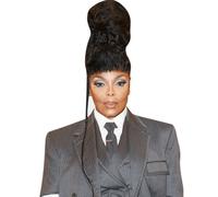 Janet Jackson (Grey Suit) Ritaglio di buddy a metà corpo