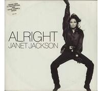 Janet Jackson - JANET JACKSON / ALRIGHT