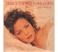 Janet Jackson Vinile 7 45 giri That's The Way Love Goes / Virgin Nuovo