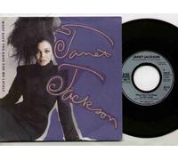 JANET JACKSON - JANET JACKSON - WHAT HAVE YOU DONE FOR ME - 7" VINYL