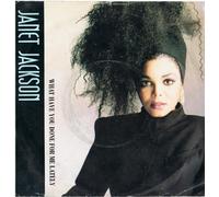 Janet Jackson - Janet Jackson - What Have You Done For Me Lately - A&M Records - AM 308