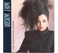 Janet Jackson - Janet Jackson - What Have You Done For Me Lately / Young Love (7" Vinyl)