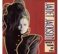 Janet Jackson - Janet Jackson - When I Think Of You - [7"]