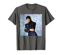 Janet Jackson LA 1989 Ritratto di Michael Grecco Maglietta