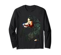 Janet Jackson Live Rhythm Nation 1814 Tour Mondiale 1990 Maglia a Manica