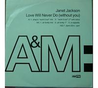 JANET JACKSON - Love Will Never Do (Without You)
