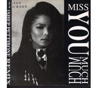 Janet Jackson - Miss you much (Shep Pettibone Remix) [VINYL]