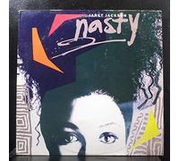 Janet Jackson - Nasty (USA, 1986, 3 versioni) / Vinile Maxi Singolo [Vinile 30,5 cm]