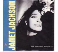 JANET JACKSON - PLEASURE PRINCIPLE 7 INCH (7" VINYL 45) US A&M 1986