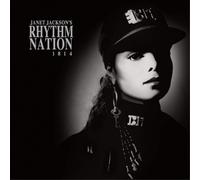 Jackson, Janet - Janet Jackson's Rhythm Nation 1814 (4 LP)
