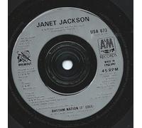 JANET JACKSON - rhythm nation / instrumental