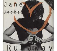 JANET JACKSON - Runaway (CD single 2track cardsleeve)