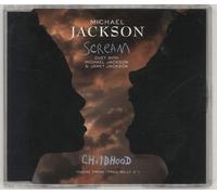 Jackson Michael - Scream / 4 Remixes