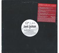 'Janet Jackson: Son of a Gun Double 12 VG + +/NM USA Virgin