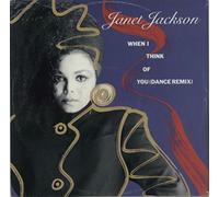 Janet Jackson - When I think of you (1986) / Vinyl single [Vinyl-Single 7'']