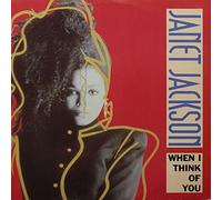 JANET JACKSON - when i think of you / same